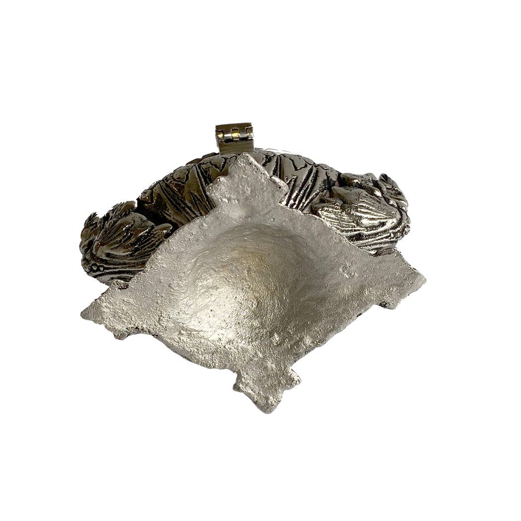 Madison Bay Co. - Historical Home Decor Reproductions - Wholesale Decorative Tabletop Object - Dragon Vintage Inkwell with Removable Ink Cup, 4-1/2”4