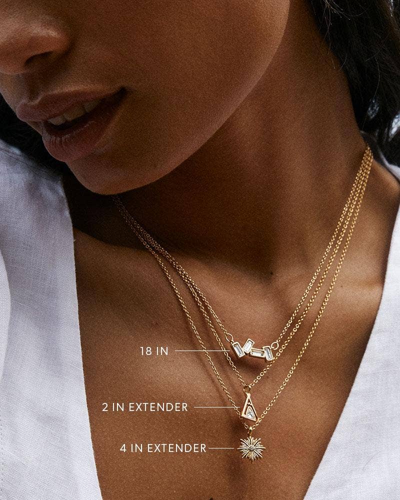 Bryan Anthonys - Wholesale Verlengketting - Verlengketting van 4"2