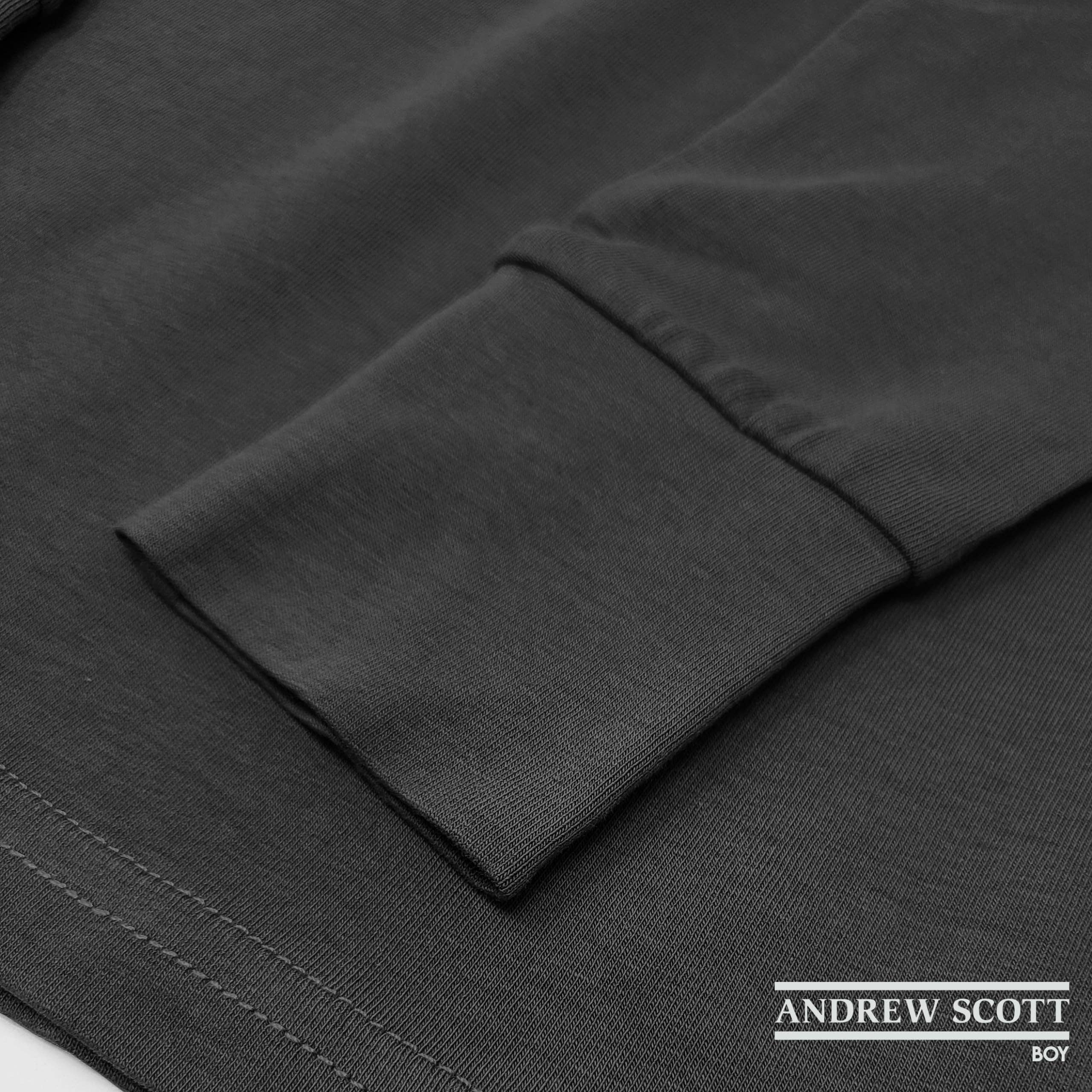 I-Wear Brands - Vente T-shirt – enfant - Sous-couches en coton à manches longues pour garçons, col rond7