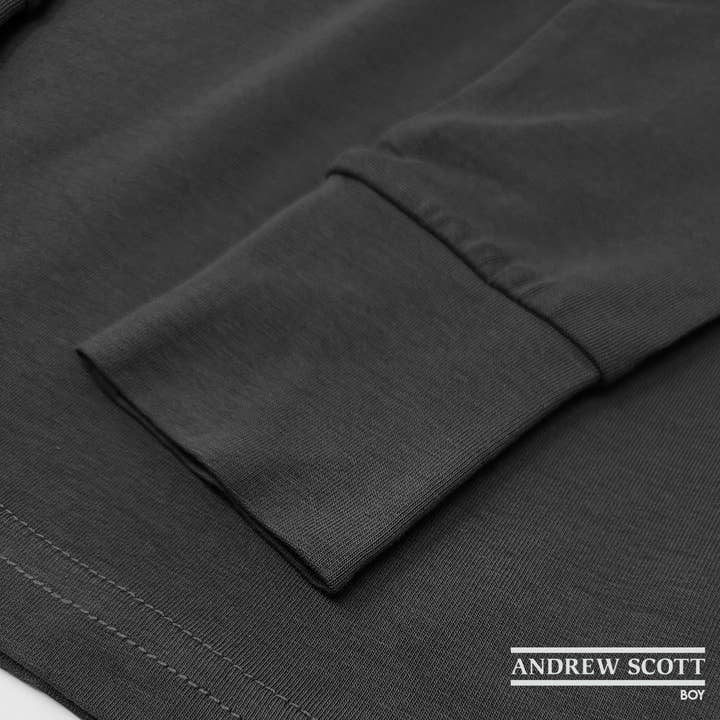 I-Wear Brands - Vente T-shirt – enfant - Sous-couches en coton à manches longues pour garçons, col rond7