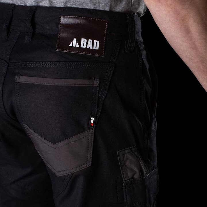 BAD WORKWEAR - Wholesale Shorts – Men's - BAD ATTITUDE™ SLIM FIT WORK SHORTS8