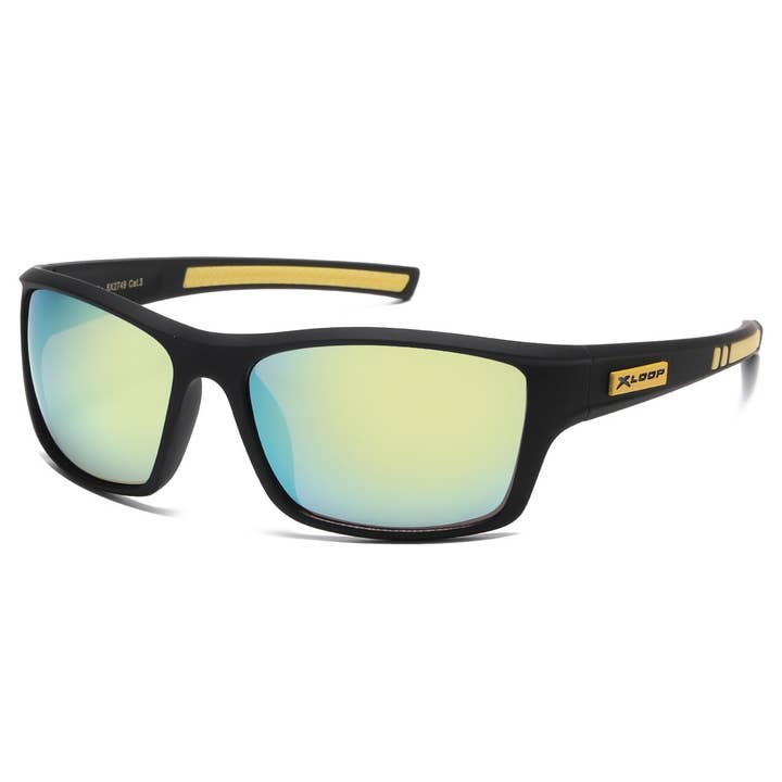 Sunrayzz Imports - Wholesale Sunglasses - Men's - Xloop Sports Wrap Sunglasses x2749