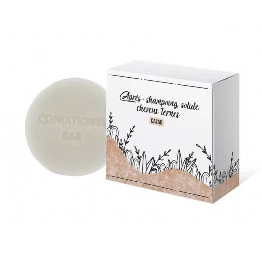 Solid conditioner - Dull hair - Cocoa for wholesale by LS GROUP