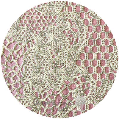 Chantilly Embossed Paper in Rose and Cream for wholesale by Imaginediy