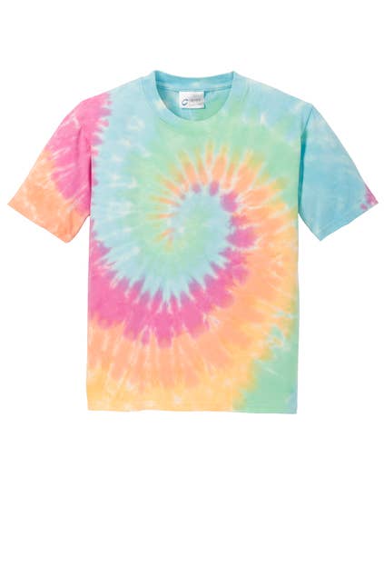 Print The Dream - Wholesale T-Shirt - Kids - Port & Company Youth Tie-Dye Tee12