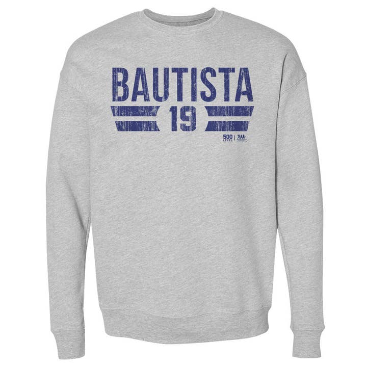 Jose Bautista Toronto Police #6 pour la vente par 500 LEVEL