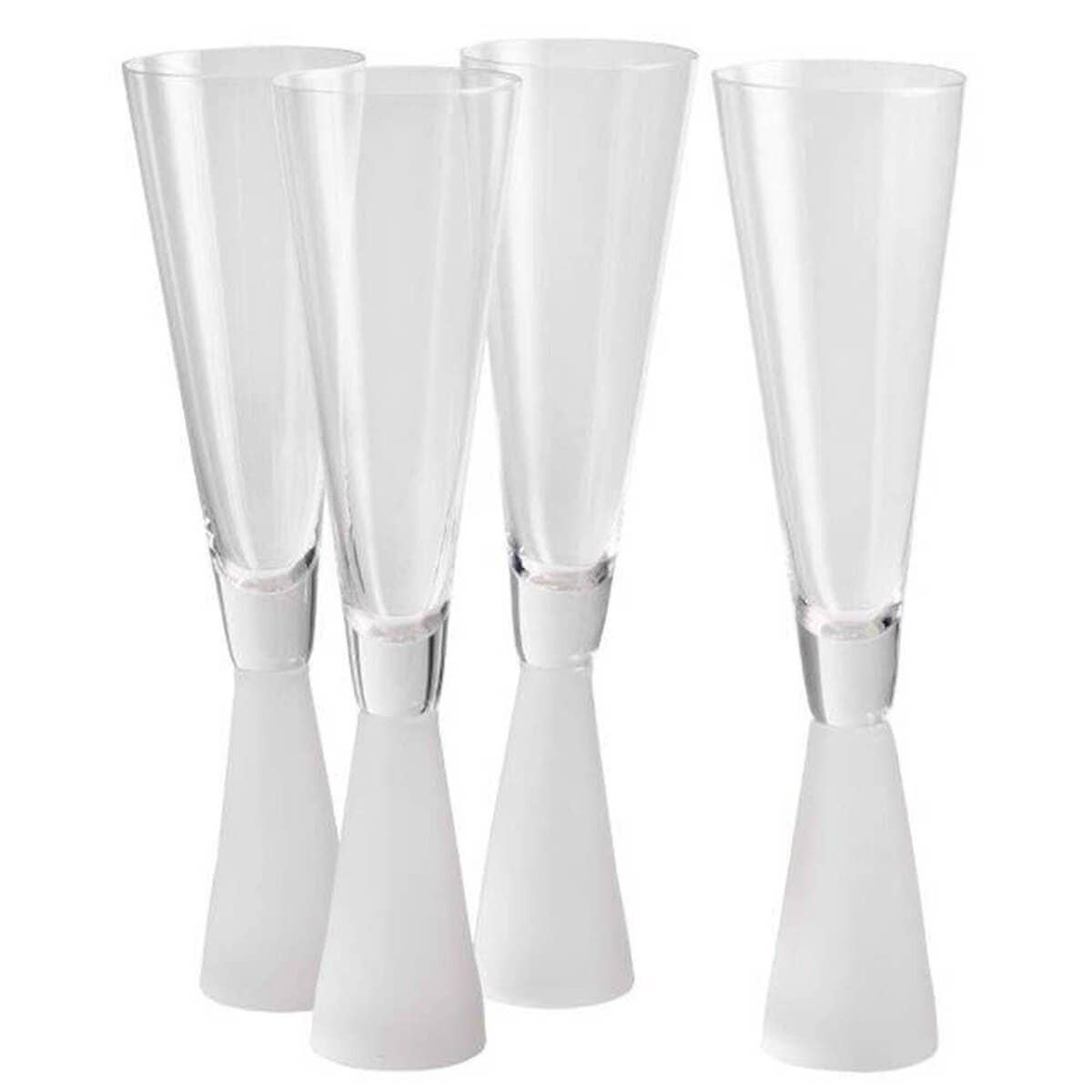 IWA Wine Accessories – wholesale Champagneglas – Bergen Champagneflöjt Set om 4 #363341