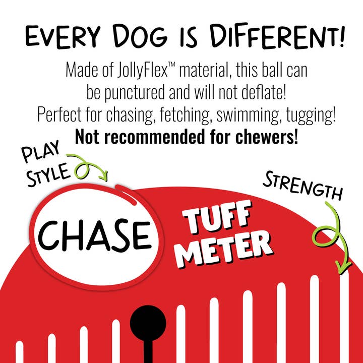 Henry Wag – wholesale Pet toy – Dog – Jolly Pets Tug-n-Toss Dog Toy3