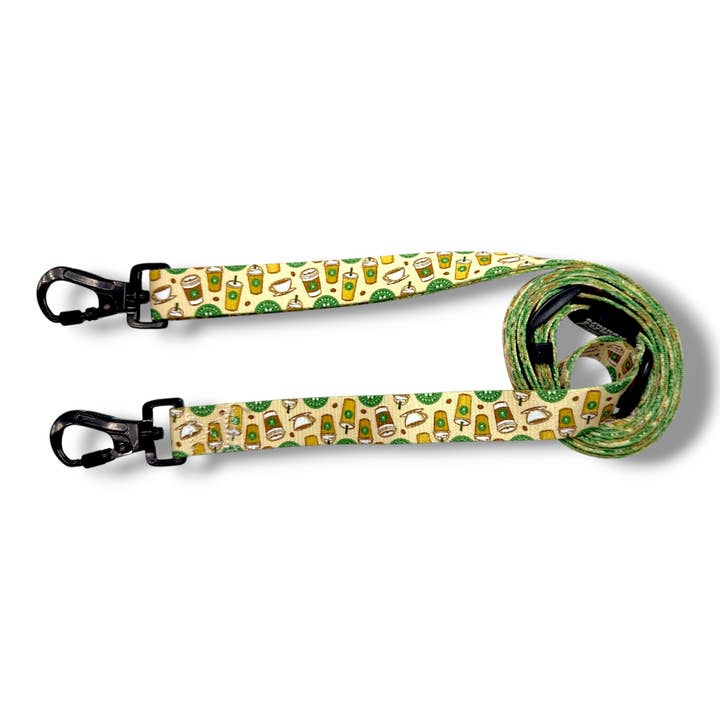 Puppuccino - Laisse mains libres pour la vente par Kani Kouture