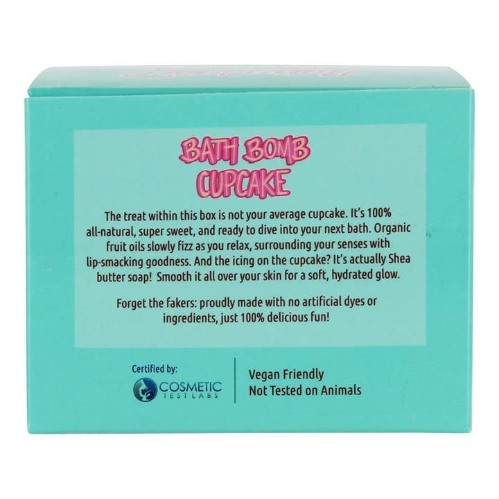 Roxy Grace - Wholesale Bath Bomb/Fizz - Cupcake Bath Bomb6