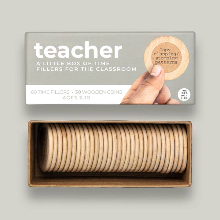 Teacher - Time Fillers for Teachers for wholesale by Ideable