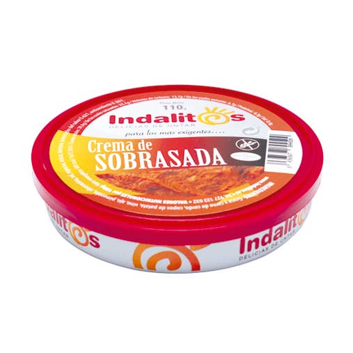 Sobrasada Cream 110Gr for wholesale by Indalitos