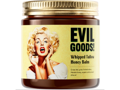 Moes Group - Vendita all'ingrosso Crema/lozione corpo - Balsamo Viso al Burro di Manzo Montato Evil Goods Skincare6