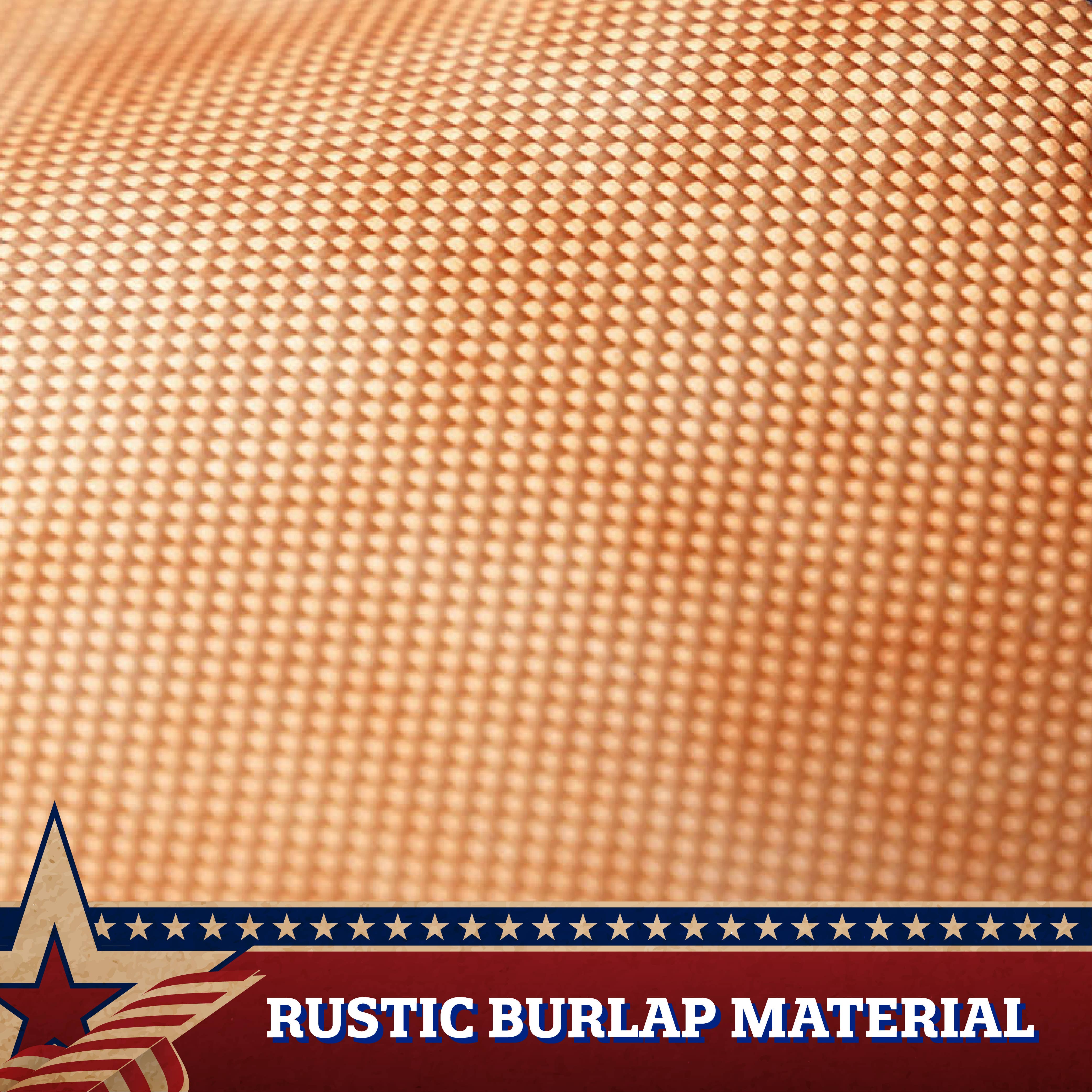 G128 - Vente Drapeaux - Drapeau d'éventail plissé teinté thé américain G128 2 x 1,2 m en polyester brodé étoiles et rayures5