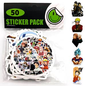 Purchase Wholesale anime stickers. Free Returns & Net 60 Terms on 
