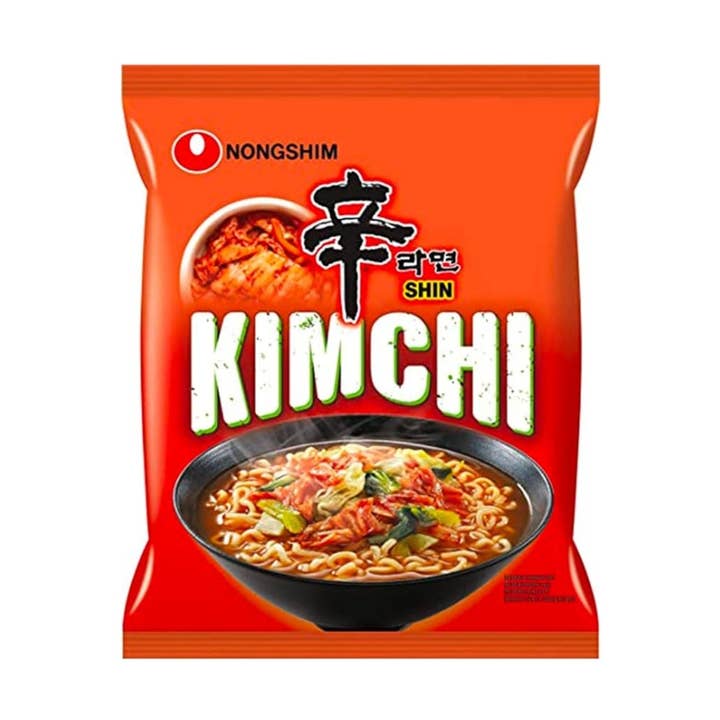 Nongshim Instant Noodles Shin Kimchi 120 g for wholesale by utoppa GmbH