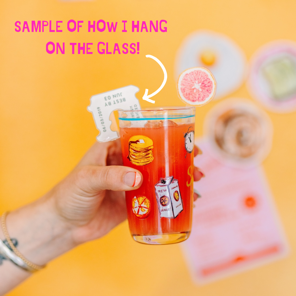 XO ACRYLICS | ACRYLIC STICKS - Wholesale Drink Topper - CLASSIC MAHJONG ACRYLIC DRINK CLIP COMBO3