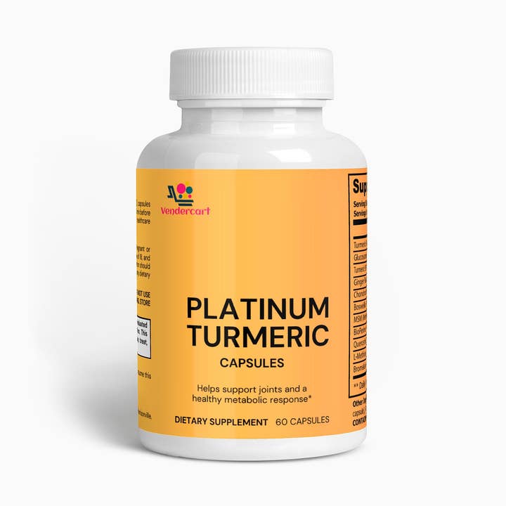 Platinum Turmeric for wholesale by Vendercartllc