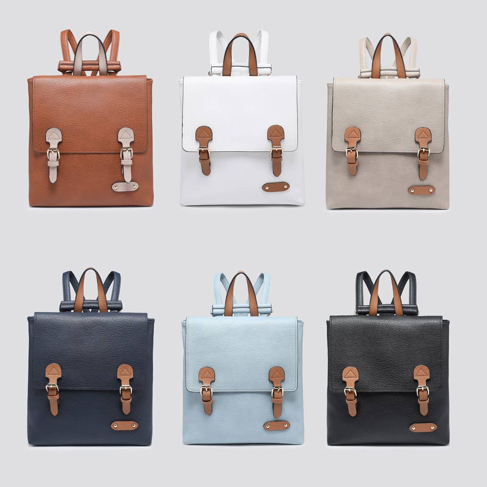 House of Milano - Wholesale Backpack - Women's - 25008 Faux Leather Rucksack7