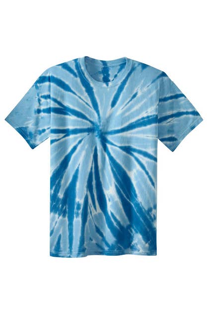 Print The Dream - Wholesale T-Shirt - Kids - Port & Company Youth Tie-Dye Tee17