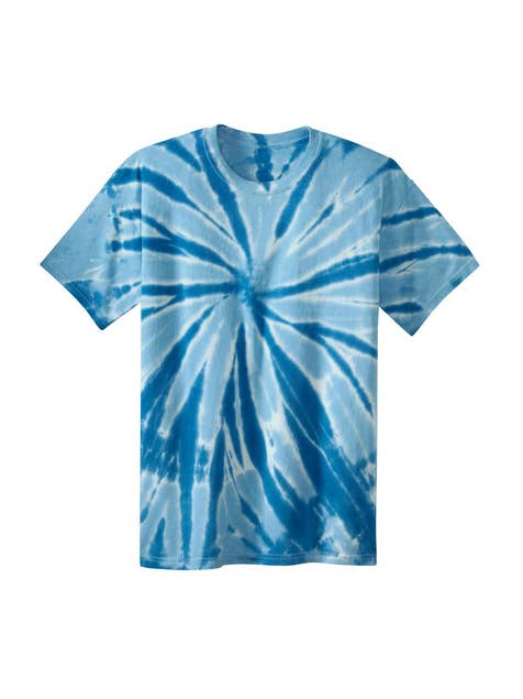 Print The Dream - Wholesale T-Shirt - Kids - Port & Company Youth Tie-Dye Tee17
