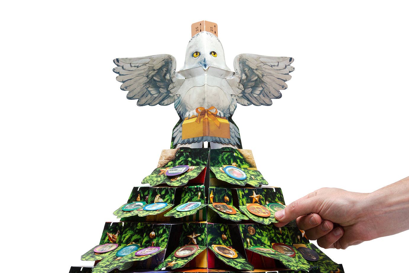 Insight Editions - #1 Pop Culture Publisher - Wholesale Advent Calendar - Harry Potter: Hedwig Pop-Up Advent Calendar [Reinhart Pop-Up Studio]2