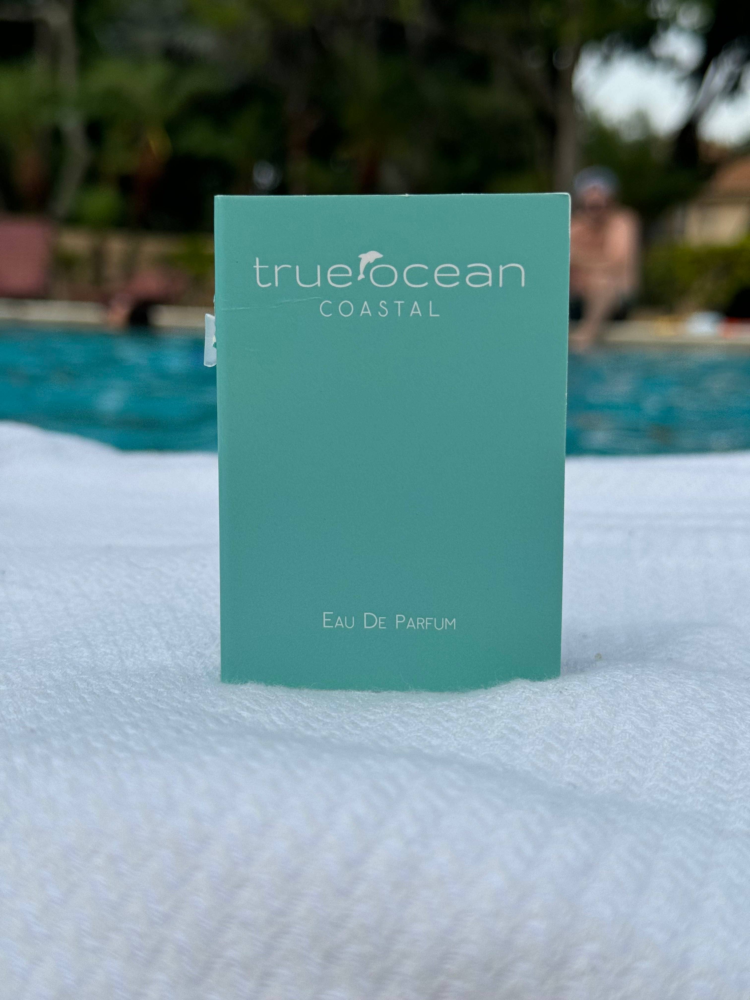 True Ocean - Wholesale Retailer Sample - Beauty & Wellness - Coastal - Eau de Parfum sampler card (2ml) - Pack of 202