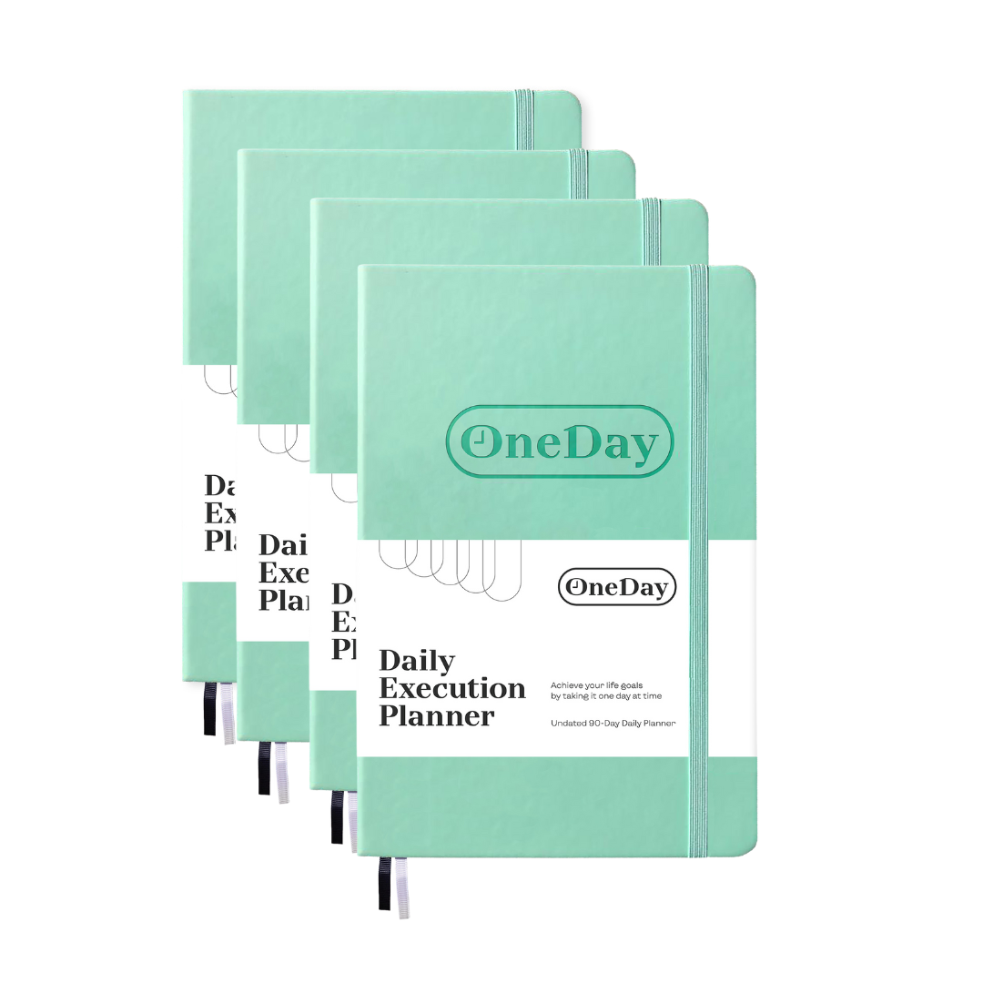 The One Day Co. - Wholesale Planner - Tenacious Teal8