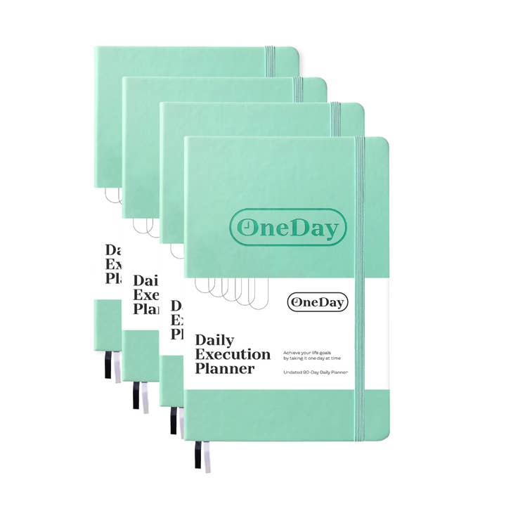 The One Day Co. - Wholesale Planner - Tenacious Teal8
