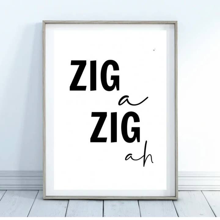 Zig a Zig ah for wholesale by Mutha Maker