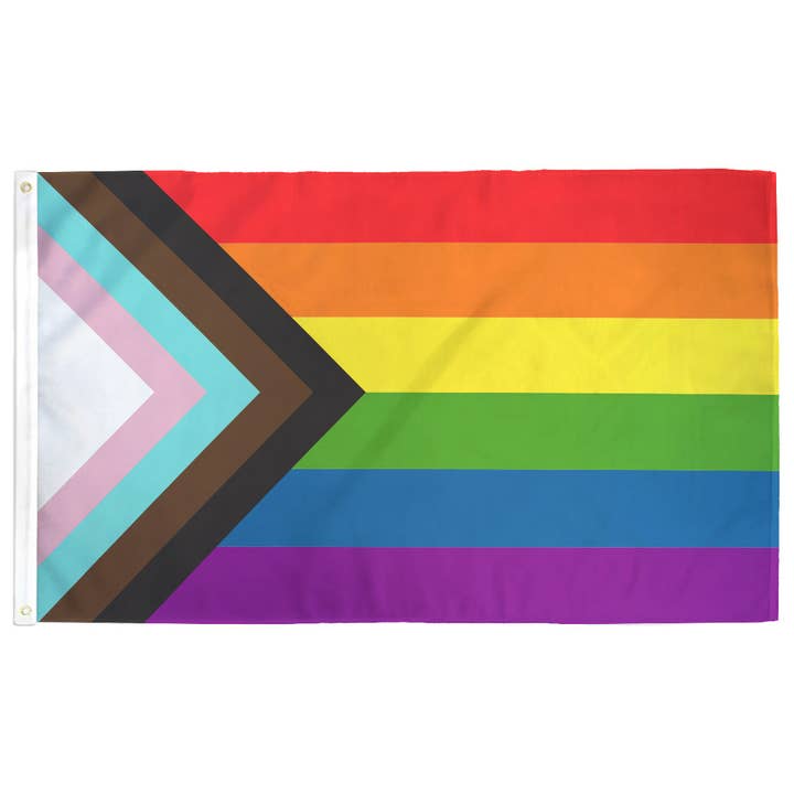 Flags For Good - Wholesale Flag - Progress LGBTQ+ Pride Flag