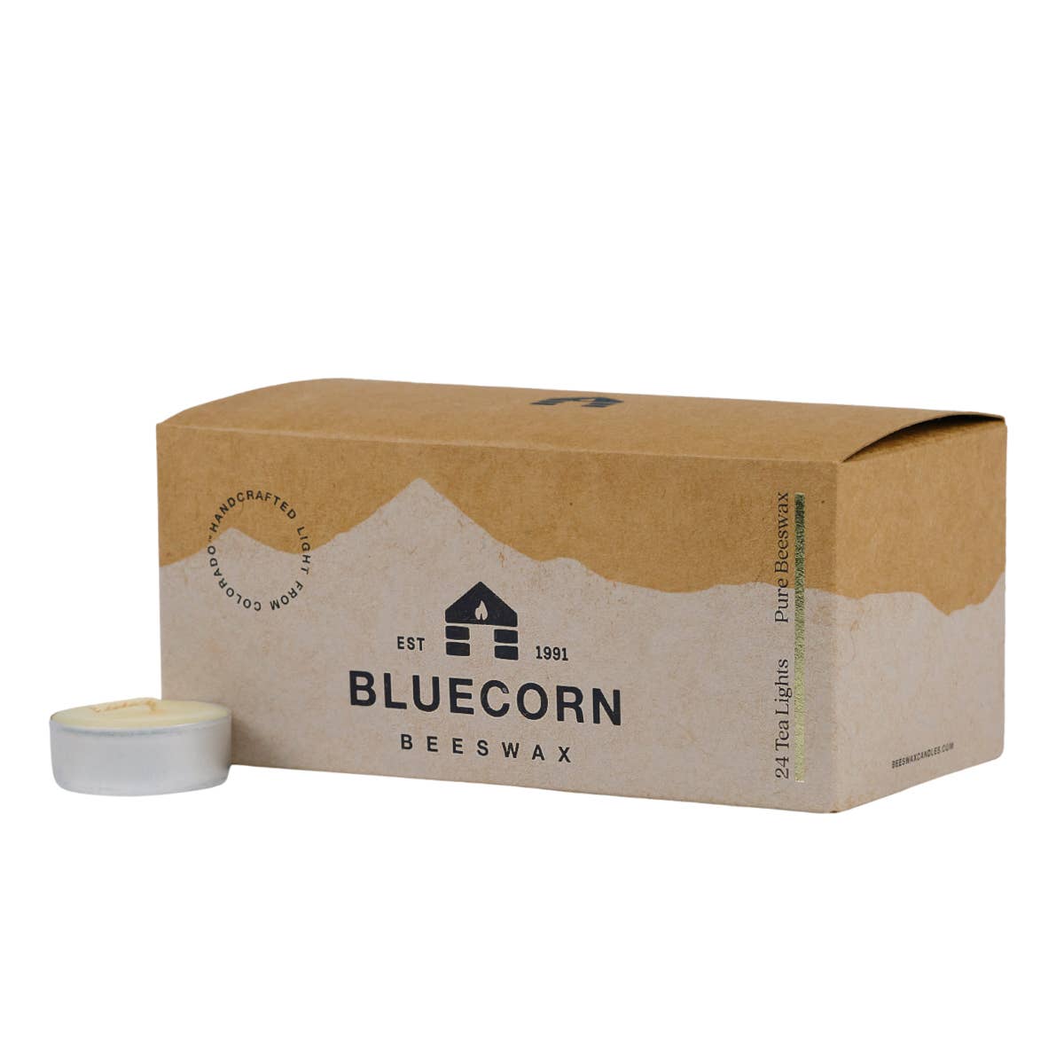 Bluecorn Candles – Velas aromáticas por atacado – Velas de Chá em Cera de Abelha Pura – Artesanais do Colorado10