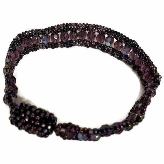 Lumily – Engroshandel Perlearmbånd – Konfetti Magnetisk Beaded Armbånd - Guatemala2
