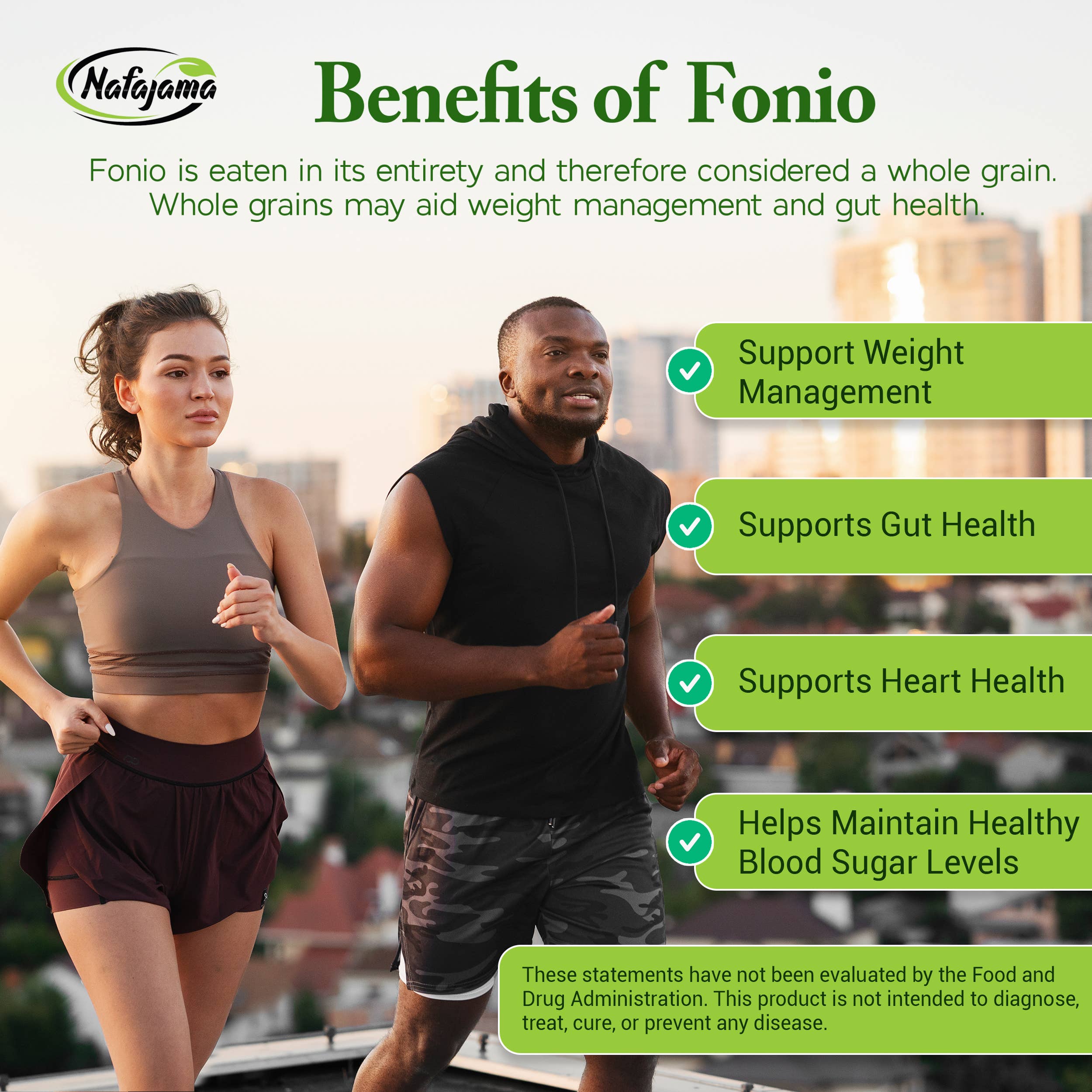 Nafajama - Wholesale Volle granen - Nafajama Premium Witte Fonio Graan - 1 Pallet (1000 kg)6