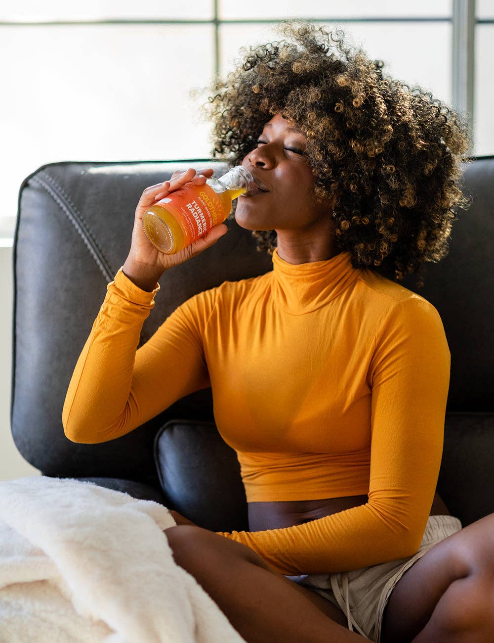 Goldthread Tonics - Wholesale Wellness Juice/Tonic - Turmeric Radiance1