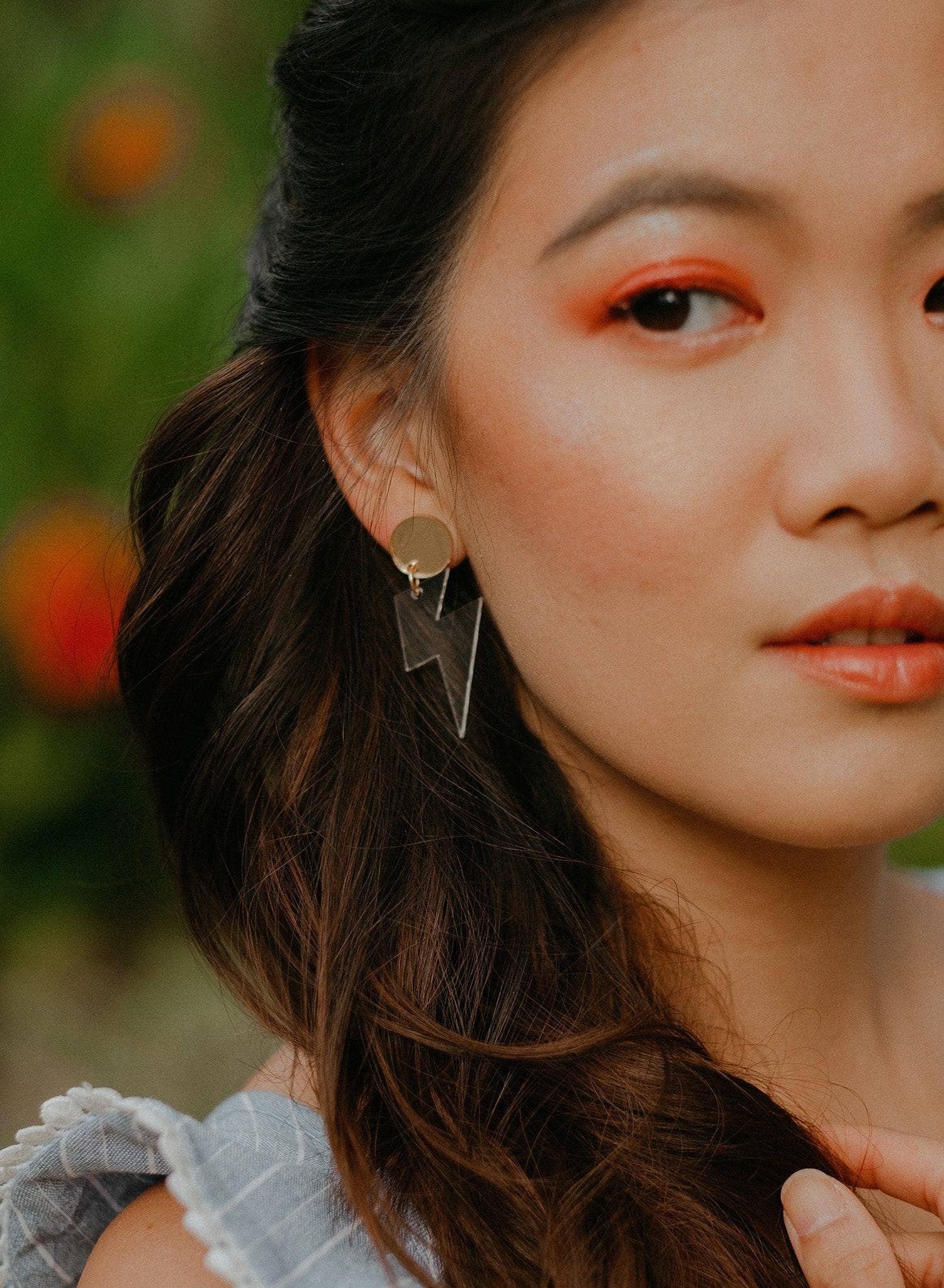 Sleepy Mountain - Vente Boucles d'oreilles pendantes - Boucles d'oreilles Lightning Bolt2