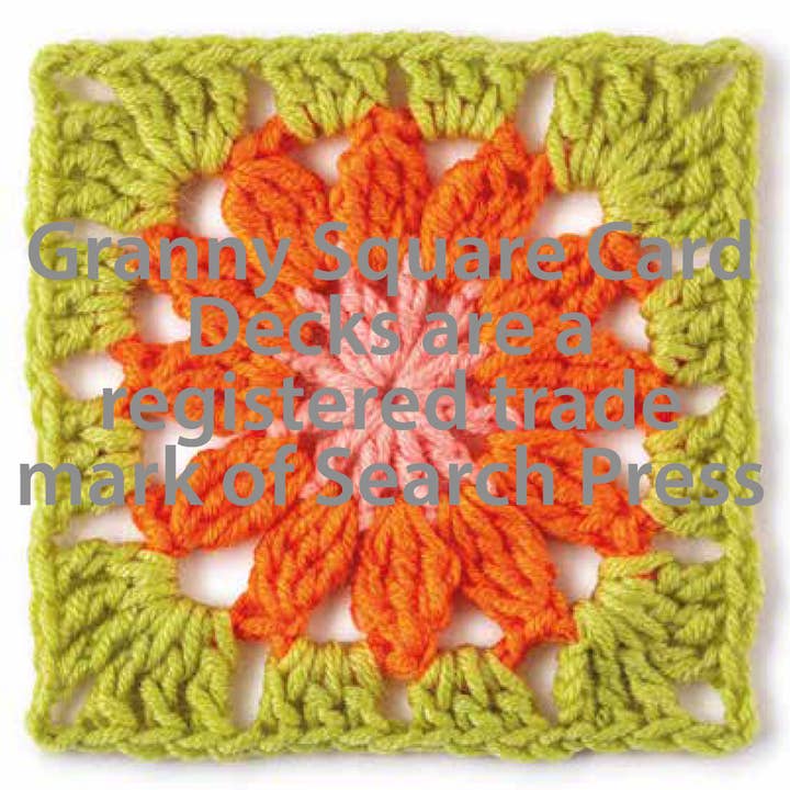 Penguin Random House LLC - Wholesale DIY Craft Kit - Granny Sq Flowers Card Deck8