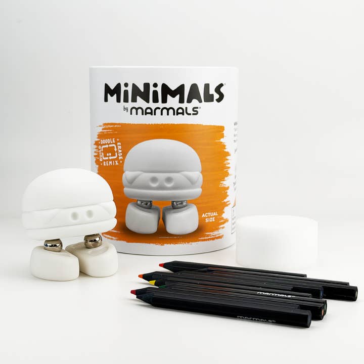 Marmals - Wholesale Build-a-Toy - Kids - Bunz - Orange Tube1