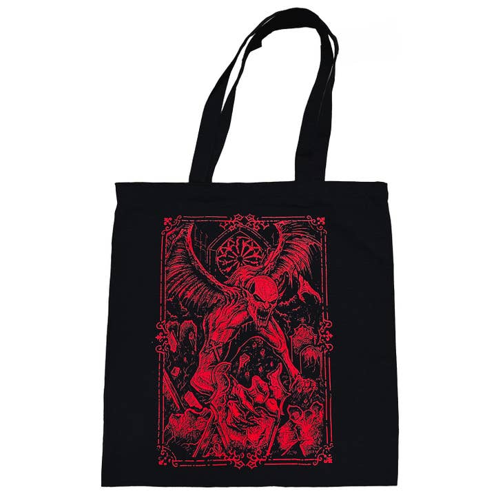 vampirefreaks - Vendita all'ingrosso Borsa tote - Unisex - Borsa Tote con Zip VampireFreaks3