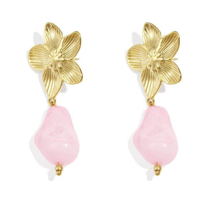 Earrings Pastel Spring for wholesale by Sansira Jewelry