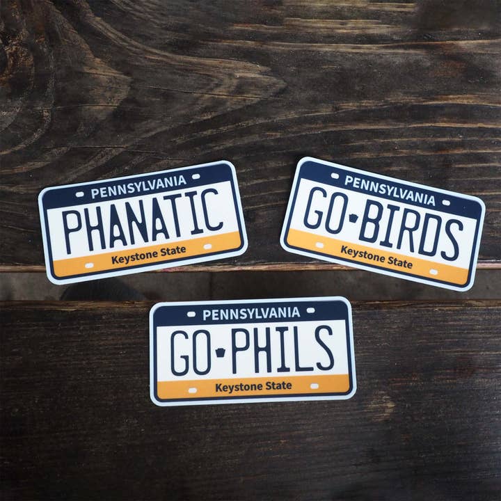Sentinel Supply - Wholesale Sticker - Phanatic Philadelphia Sticker - Pennsylvania Decal1