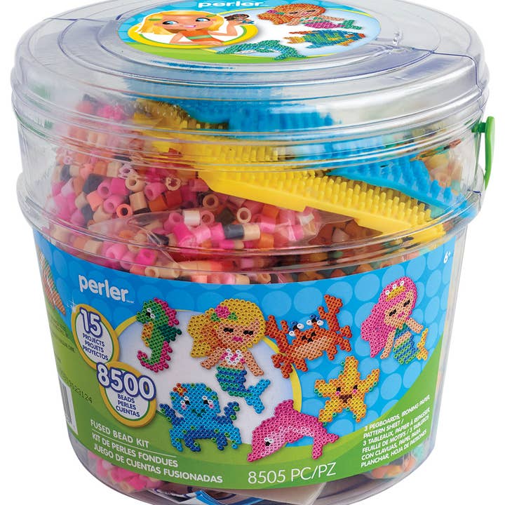 Perler Lg Bucket - Mermaid & Friends for wholesale by Anker Play Products