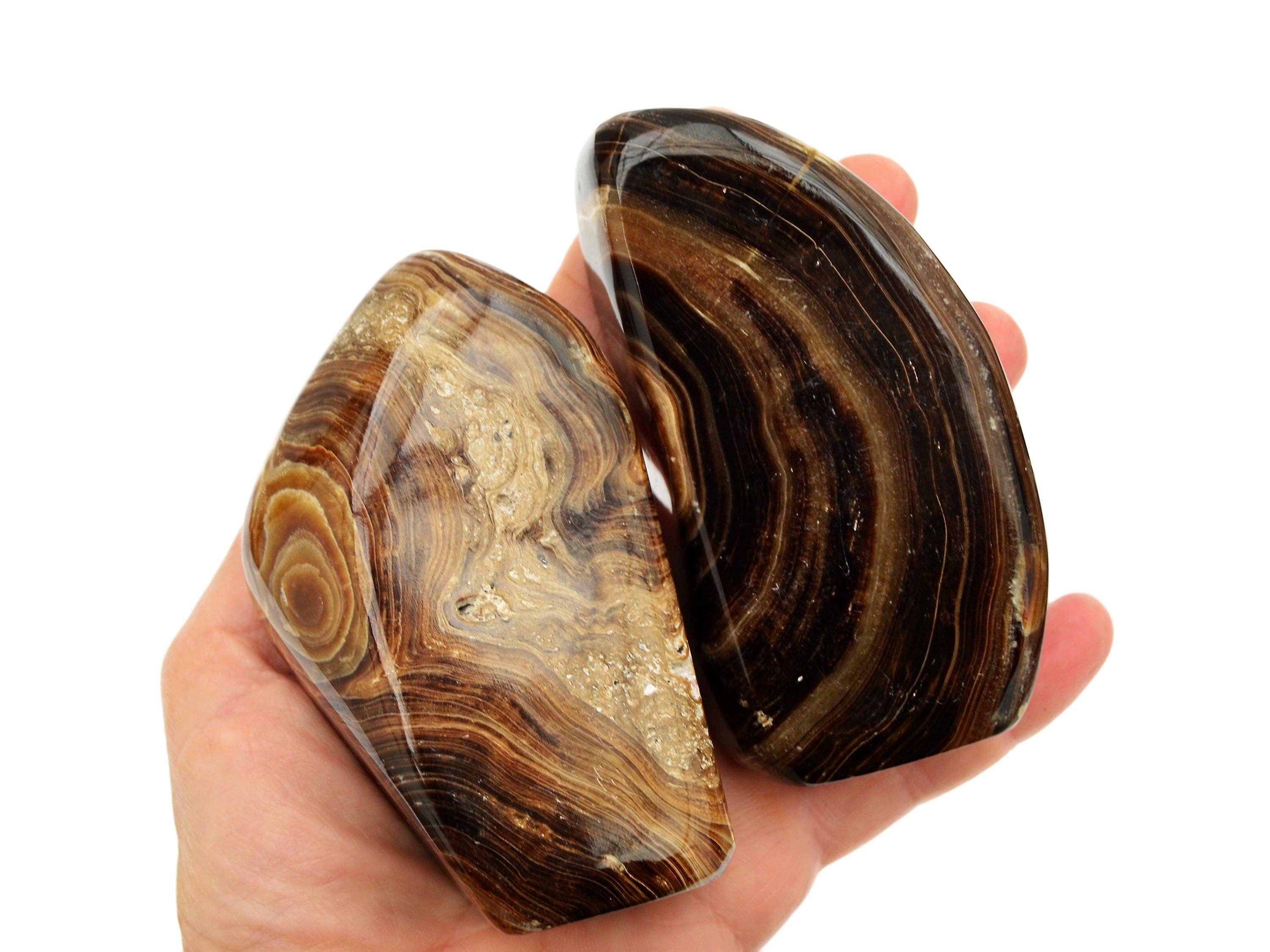 Kaia & Crystals - Wholesale Spiritual Stone/Crystal - Chocolate Calcite Free Form Mineral (100g - 700g)5