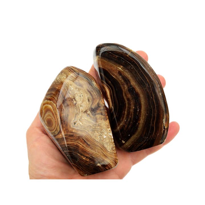 Kaia & Crystals - Wholesale Spiritual Stone/Crystal - Chocolate Calcite Free Form Mineral (100g - 700g)5