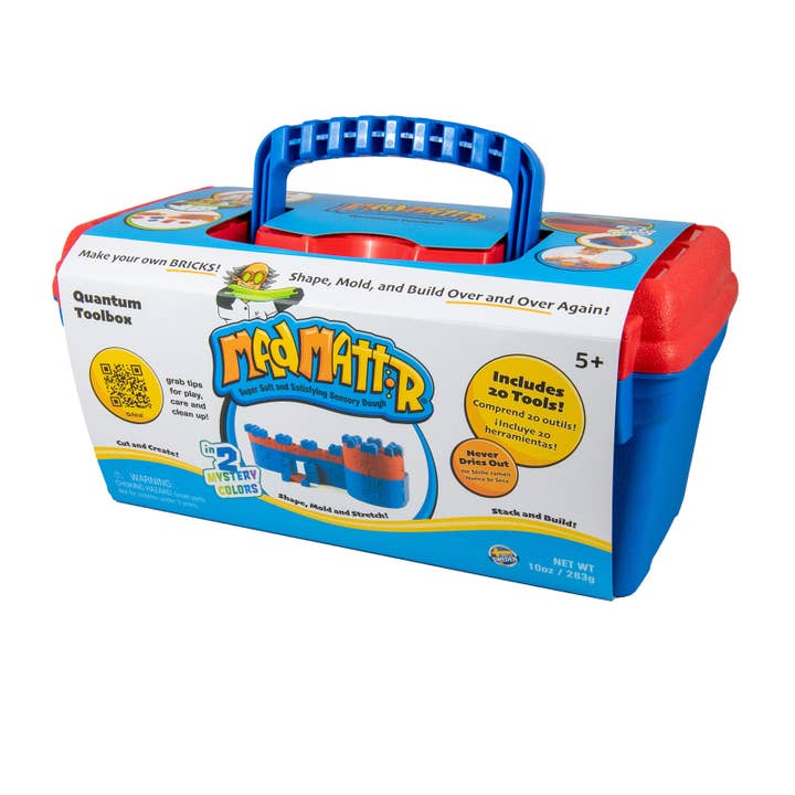 Mad Mattr - Wholesale Toy Set - Kids - Quantum Tool Box1