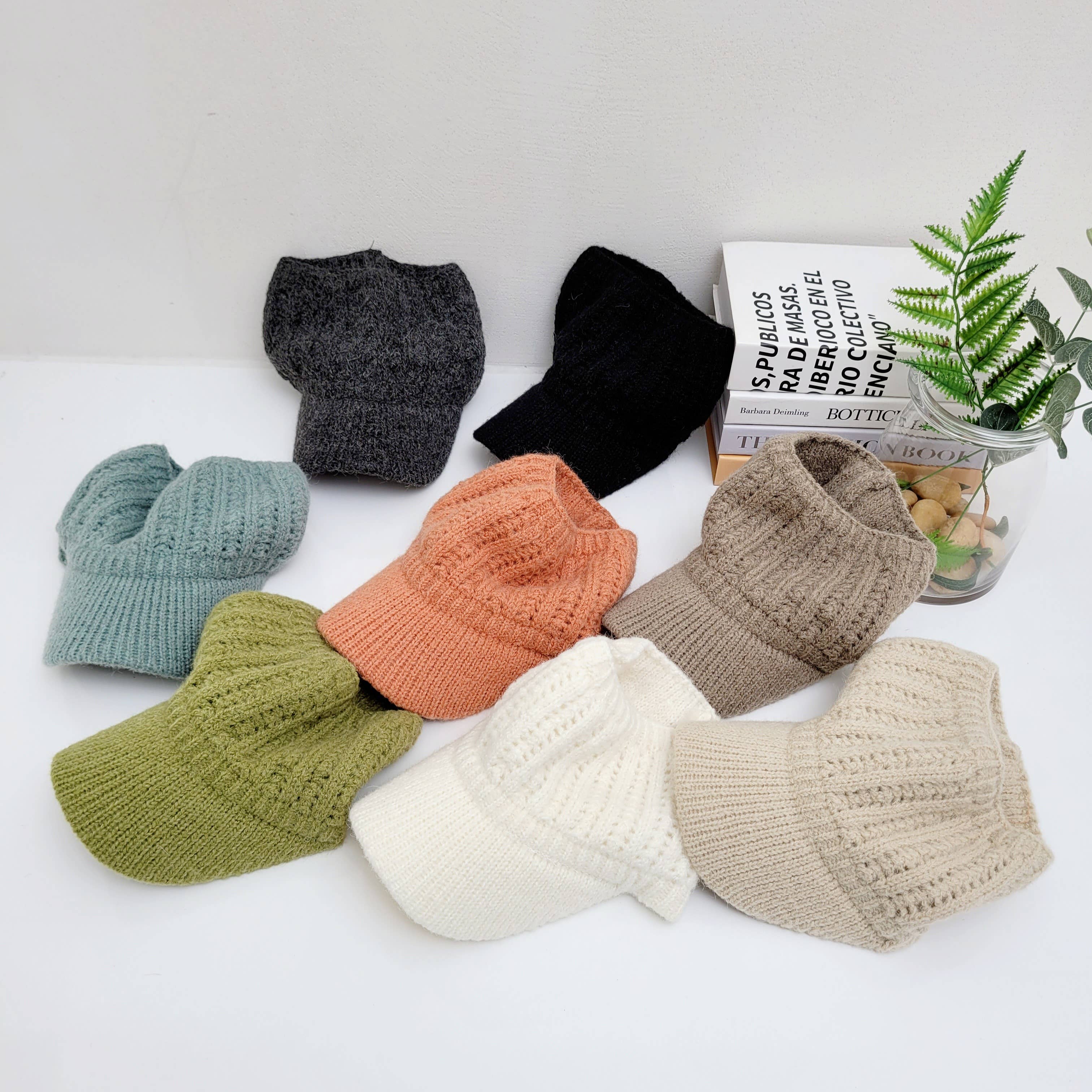 Comfortarians - Wholesale Baseball Cap - Unisex - Soft Alpaca Wool Hat, Alpaca Baseball Cap3