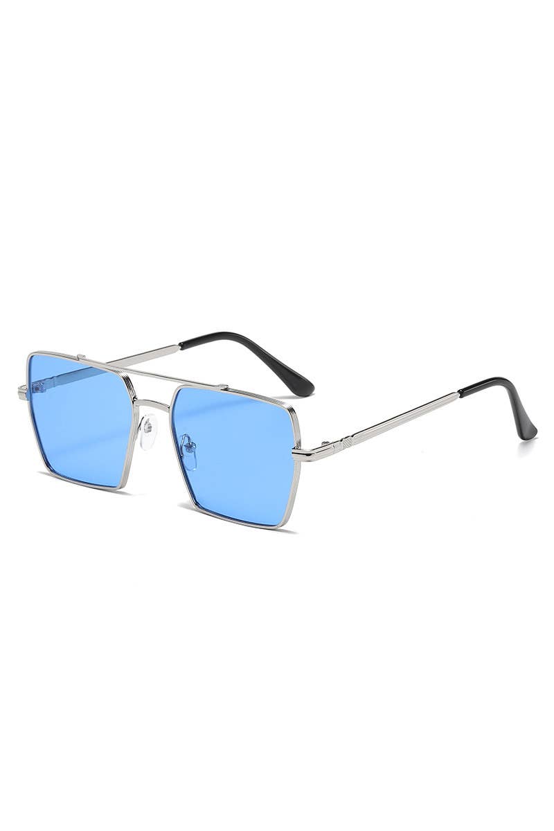 ACCITY - Wholesale Sunglasses - Women's - FLAT TOP FRAME SQUARE SUNGLASSES_CWASG01002