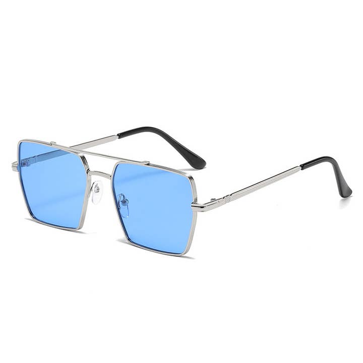 ACCITY - Wholesale Sunglasses - Women's - FLAT TOP FRAME SQUARE SUNGLASSES_CWASG01002