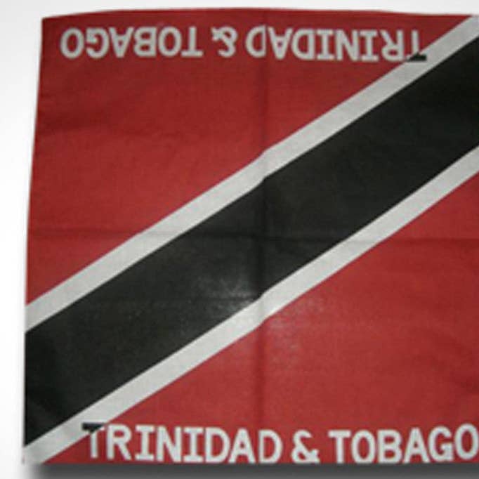 Bandera tipo bandana de Trinidad y Tobago para venta al por mayor de Caribbean