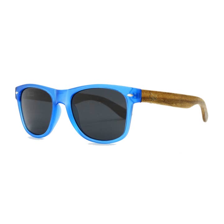 LUNETTES DE SOLEIL - 108 - WAY - BLEU - NOIR pour la vente par Castor Sunglasses